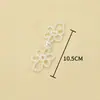 Botões de Pérola e Cristal Feitos à Mão, Pares de Botões Cheongsam, Botões para Vestido, Botões Decorativos Estilo Chinês Hanfu, Botões Costurados à Mão