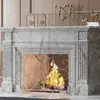 Lareira de chão tela dobrável aquecedor de sala com grade de metal simples moderno ferro nova divisória decorativa pode ser montada