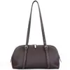 Bolso de Piel Genuina para Mujer 2026 Nuevo Estilo Coreano Ins Tendencia Bolso Boston de Hombro Versátil para el Trabajo Diario Bolso Tote de Gran Capacidad