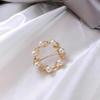 Broche de Circonita de Alta Gama de Lujo Ligero Creativo Corea del Sur Versátil Retro Elegante Elegante Corsage para Traje Accesorios para Abrigo