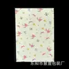 Papel de regalo para flores del Día de San Valentín Tanabata flores florecientes papel de regalo impermeable papel de ramo de colores tienda de flores diy al por mayor