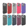 Funda Protectora Anti-Caídas de TPU+PC de Múltiples Capas Adecuada para Apple Iphone16Pro Max Funda para Teléfono Móvil para Hombre