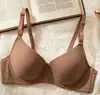 Ropa Interior Transfronteriza Europea y Americana de Superficie Lisa con Aros Tres Filas Dos Ganchos Tirantes Ajustables Sujetador Push-up de Moda Tipo Ajustable Al por Mayor