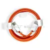 Adecuado para Cable de Datos Trenzado Macaron Apple 15/16/17, Cable de Carga Dual C, Cable de Carga Rápida Tipo C Doble, Colorido
