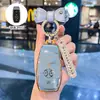 Adecuado para funda de llave BAIC New Energy Beijing EX3, cubierta protectora para llave de coche eléctrico EX3 R600