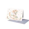 Universal Fresco Lindo Flor Animal Día del Niño Día de San Valentín Regalo Decoración Bendición Mensaje de Agradecimiento Tarjeta de Felicitación