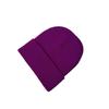 Fabricante Otoño e Invierno Cálido Gorro de Punto Placa Ligera Gorro Pulóver Estudiante Gorro Protección para las Orejas Europeo y Americano Amazon Versátil Serie Púrpura