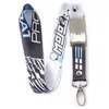 Cordão de Celular de Nylon Personalizado de Fábrica, Cordão de Identificação, Cordão para Crachá com Transferência Térmica, Cordão para Exposição com Logotipo Impresso