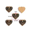 Accesorios para Joyería de Aleación con Goteo de Aceite DIY Colgantes de Mariposa Oscura Murciélago Pendientes Pendientes Pulsera Colgante W508