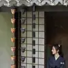 Cadena de Lluvia para Patio Villa Cadena de Desvío de Agua Canalón Drenaje Campana de Lluvia Cayendo al Agua Campana de Lluvia para Exteriores Cadena de Agua de Lluvia Japonesa Desvío de Agua para Templo