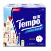 Papel para lenço Dibao sem perfume sabor flor de cerejeira Papel 4 camadas de papel de seda facial papel higiênico papel higiênico atacado pequeno papel de embrulho