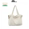 Bolso Cruzado de Lona Estilo Japonés Nuevo para Primavera y Otoño con Logo Personalizado, Bolso Mensajero Grueso y Duradero, Bolso de Herramientas Vintage