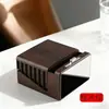 Caixa de Cigarros Automática Criativa de Alta Qualidade com Design Retrô, Portátil e com Espaço para Isqueiro, Adequada para Acessórios de Carro, Presentes de Luxo e Uso Doméstico