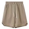 Pantalones Casuales Juveniles Populares con Estampado de Moda Microelásticos Pantalones Deportivos Holgados de Moda Marca de Tendencia Verano Pantalones Cortos para Hombre