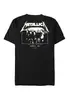 Mopa Foto Banda de Rock Estampado Gráfico Verano Otoño Invierno Unisex Camiseta de Manga Corta Casual Holgada Ropa de Calle para Exteriores