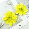 Gesang flor diy grampo de cabelo flor cocar material acessórios fotografia em casa adereços salão de casamento decoração de parede arranjo de flores