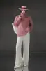 Suéter de Gola Alta de Lã para Mulheres, Estilo Nicho de Inverno, Macio e Não Irritante, Veludo Sintético de Vison, Estilo Preguiçoso, Camisa Base para Camada Interna para Outono e Inverno
