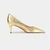Zapatos de Tacón Alto Apuntados Hechos a Medida Transfronterizos de Fábrica Original para Mujer con Tacones Finos, Adecuados para Cheongsam, Zapatos de Boda de Correa Única
