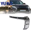 Yubo - AplicABLE A Mitsubishi Outlander 2016-2019 Tiras Decorativas para Parachoques Delantero, Números de Parte 6407A145, 6407A146