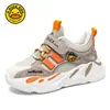 Sapatos Infantis 2024 Meninas Meninos K Sapatos de Primavera Infantis Duc.G Sapatos Casuais Infantis Novo Estilo de Primavera Tênis de Malha