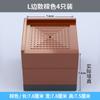 Almohadillas Elevadoras para Patas de Muebles, Retráctiles, Ajustables, Antideslizantes, Artefacto Elevador, Elevación Silenciosa, Almohadillas Impermeables para Patas de Mesa y Silla