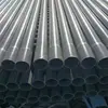 Fabricante de riego agrícola de PVC vende al por mayor tuberías subterráneas de agua grises para riego de jardines, tuberías de plástico de gran diámetro 160 para riego por aspersión
