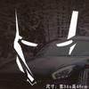 Calcomanías para Coche de Iron Man Personalizadas Jdm Calcomanías de Venom Motocicleta Vehículo Eléctrico Casco Maleta Calcomanías Decorativas Creativas