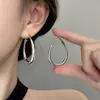 Pendientes de Aro Exagerados Lisos Únicos, Estilo de Moda y Genial, Pendientes de Alta Gama, Simples, Elegantes, Ligeros y Lujosos, Pendientes Versátiles