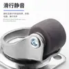 Ruedas Giratorias de Goma de 0.5 Pulgadas para Gabinete de Zapatos con Cajones, Ruedas Direccionales Tatami, Ruedas Giratorias para Muebles en Miniatura