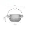 Malla de filtro de acero inoxidable tazón de cocina cesta de fregadero filtro cuenco para verduras alcantarilla basura filtro anti-atasco