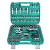 Kit/108/14 Peças kit ferramentas para reparo de carro chave de soquete chave catraca multifuncional
