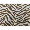 Tecido de estofamento macio de alta qualidade, jacquard de chenille com estampa de zebra, moderno, minimalista, luxo leve, para cadeiras individuais, sofás e capas de almofada