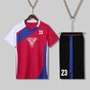 Traje de voleibol para hombre y mujer verano nuevo camiseta de manga corta secado rápido transpirable deportivo competición uniforme de equipo jersey con estampado