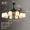 287 Pessoas Enviadas em 9 HorasNovo Lustre de Cobre Estilo Chinês para Uso Doméstico, Montado no Teto, Elegante para Quarto e Sala de Jantar, China