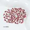 Dongzhou Crystal K9 Diamante de base puntiaguda, accesorios de joyería para bricolaje, cristal de gota de agua fino, diamante de color, manicura súper brillante, venta al por mayor
