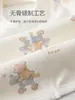 Colete de Algodão Puro Dupla Camada para Bebês Meninos e Meninas para Primavera e Outono, Jaqueta Sem Manga Infantil, Colete Interno para Bebê, Roupa Externa Pequena