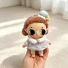 Solo Ropa de Muñeca Adecuada para Muñeca Nyota Little Moments Serie 15cm Ropa de Muñeca Overol de Reemplazo Conjunto de Fiesta de Té