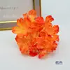 16 borde de cerdo a la barbacoa hortensia borde para hornear manualidad borde quemado hortensia caja de regalo caja de flores bolsa de material decoración del hogar con flor Halloween