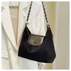 Bolsa Tote Versátil Moda Coreana 2025 Nova Grande Capacidade para o Dia a Dia Bolsa de Ombro Bolsa Casual de Axila para Mulheres