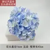 Materiales Florales Azul Cielo para Bodas, Flores de Seda, Arreglos Florales para Celebraciones de Bodas, Decoraciones Florales para Salones, Flores Decorativas Suaves para Techos, Flores para Pasillos