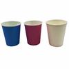 Vasos de Papel de Colores, Bolsas de Pintura Blancas, Clase de Arte para Educación Temprana de Jardín de Infantes, Materiales Hechos a Mano para Niños, Educativo