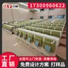 Sillas de fila escalonadas para aula, escritorio y silla multimedia, sillas plegables para escuela universitaria, sillas con tablero para escribir para auditorio