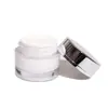 Material de Embalaje para Cuidado de la Piel de Plástico AS 50g crema normal crema para ojos set de botellas de crema impresión para rellenar crema