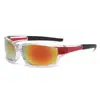 Gafas de Sol Polarizadas Europeas y Americanas para Ciclismo y Deportes al Aire Libre para Hombres y Mujeres, Gafas Anti-UV para Pesca y Running, Gafas de Visión Nocturna