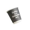 Copo de Degustação com Logo Impresso Personalizado 4oz Copo de Papel para Café Comercial Camada Única e Dupla Degustação Descartável Copo de Chá