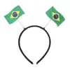 Diademas con Bandera del Mundial para Fans Animando, Decoraciones para Fiestas Festivas, En Stock de Fábrica, Transfronterizo EE. UU.-Canadá-México