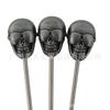 Venta al por mayor Acero Inoxidable 304 Brochetas para Martini Palillos de Cóctel Palillos para Aceitunas Tenedores para Frutas Brochetas de Acero Brochetas para Postre Palillos para Frutas