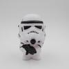Star Wars Versión Q Soldado Blanco Guerrero Negro Muñeco En Caja Adornos Decoración de Coche Muñeco Hecho a Mano