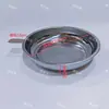 Filtro de malla de aceite para derrame de aceite de acero inoxidable 304 residuos de aceite residuos de té esmalte vidrio cerámico accesorios para olla de aceite ventas directas de fábrica