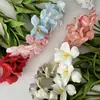 Ins Brownie Pu Feel Tulipán Flor Artificial Flor Falsa Decoración Mesa Comedor Hogar Floricultura Suave Accesorios Fotográficos